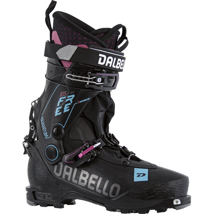 Buty narciarskie DALBELLO QUANTUM FREE 105 W UNI BLACK/BLACK 2023