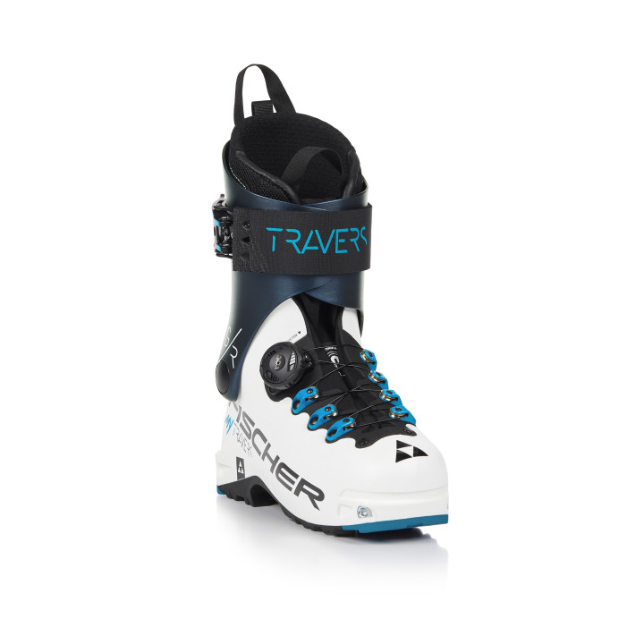 Buty narciarskie skitour FISCHER Travers GR WHITE/DARKBLUE
