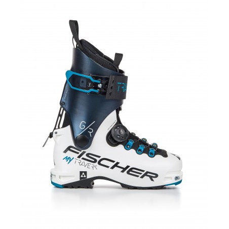 Buty narciarskie skitour FISCHER Travers GR WHITE/DARKBLUE