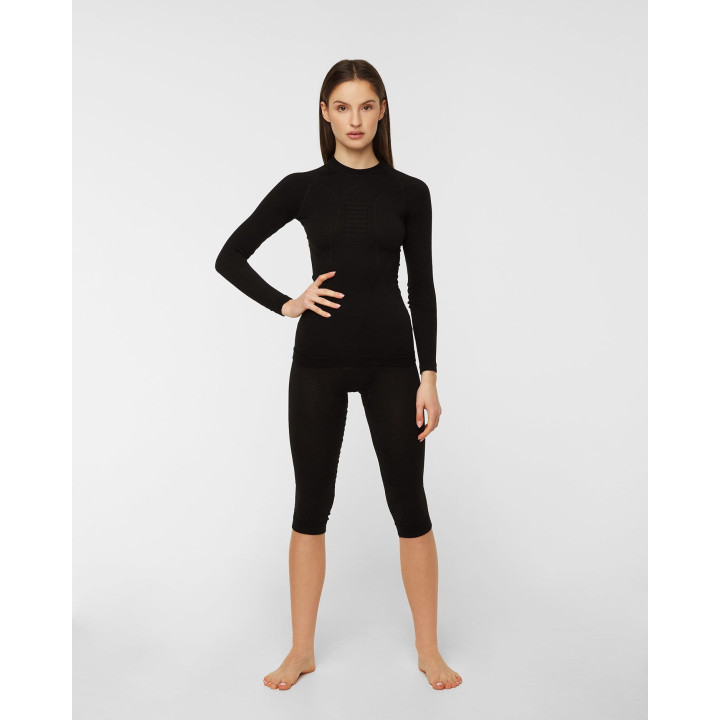 Kalesony damskie X-Bionic APANI 4.0 MERINO Black | Sklep Narty Warszawa