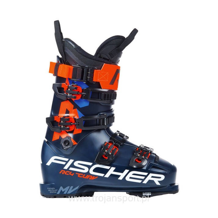 Buty narciarskie Fischer Rc4 The Curv 130 Vacuum Grip Walk blue 2022