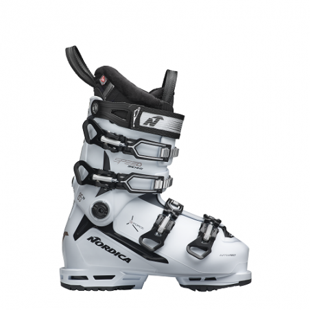Buty narciarskie NORDICA SPEEDMACHINE 3 85W GW White Black Anthracite 2023