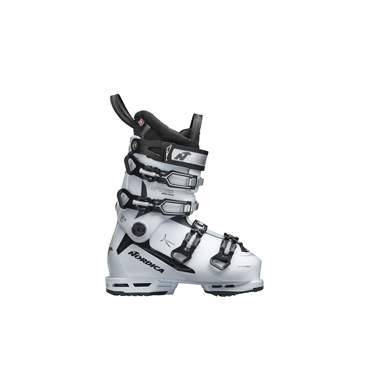 Buty narciarskie NORDICA SPEEDMACHINE 3 85W GW White Black Anthracite 2023