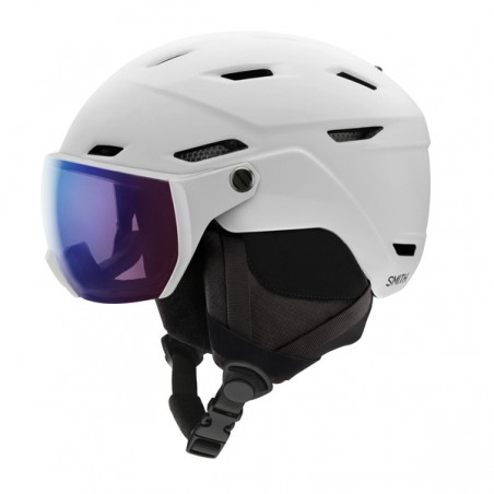 Kask SMITH SURVEY Matte White ChromaPOP Photochromic Rose Flash, S2/S1