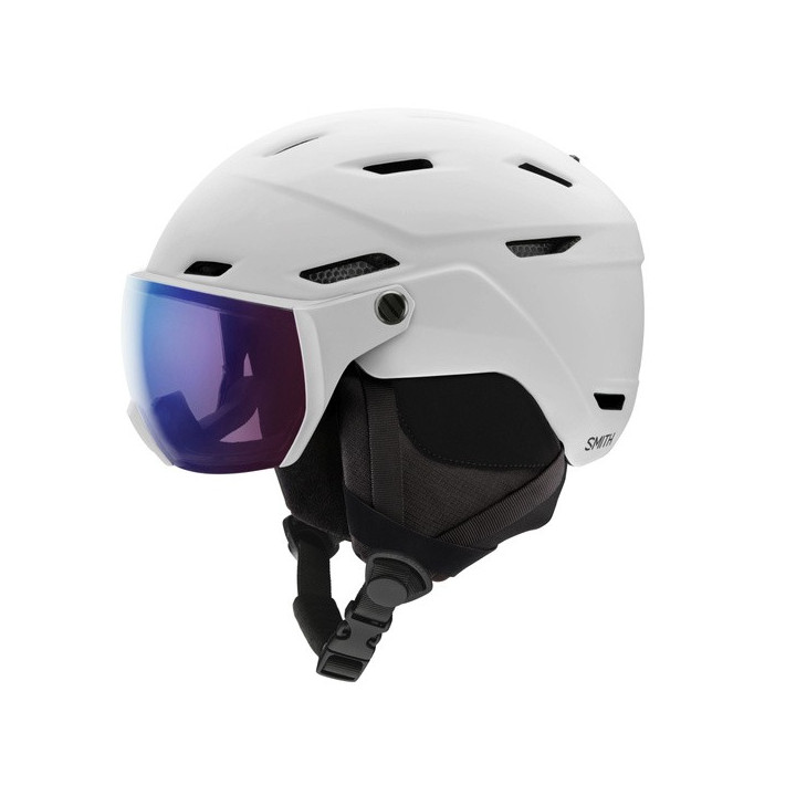 Kask SMITH SURVEY Matte White ChromaPOP Photochromic Rose Flash, S2/S1