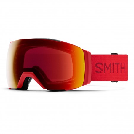 Gogle SMITH I/O MAG XL Lava 2023,ChromaPOP Sun Red Mirror, S3
