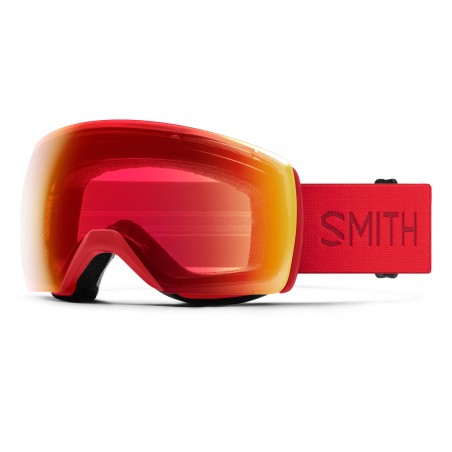 Gogle SMITH Skyline XL Lava ChromaPop Photochromic Red Mirror, S2/S3