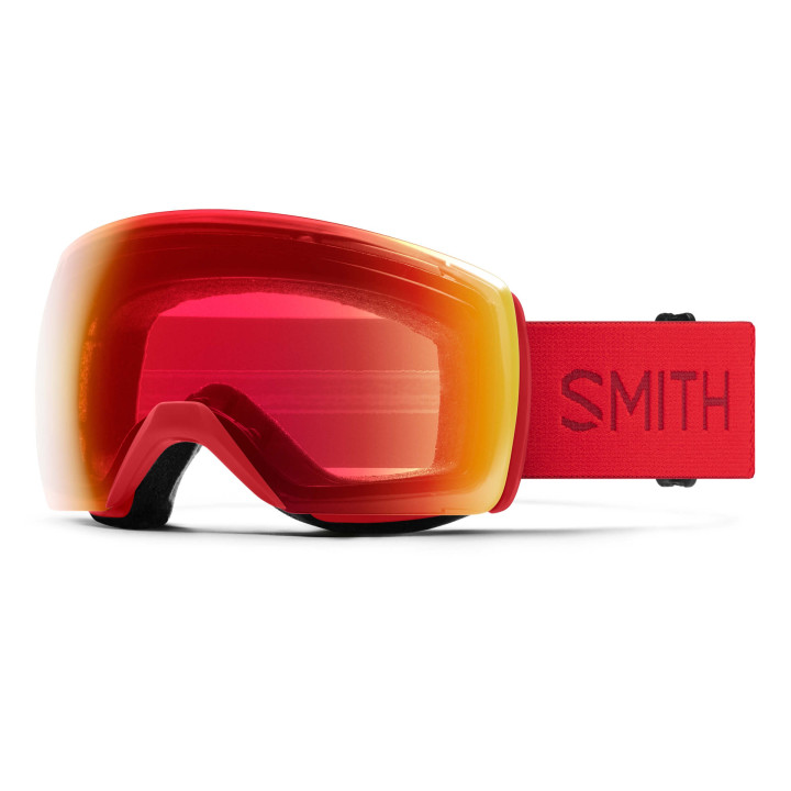 Gogle SMITH Skyline XL Lava ChromaPop Photochromic Red Mirror, S2/S3