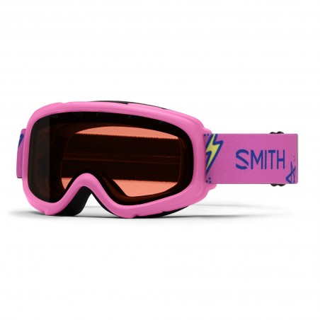 Gogle SMITH GAMBLER flamingo stickers 2023, RC36, S2
