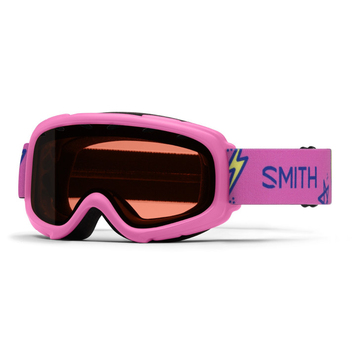 Gogle SMITH GAMBLER flamingo stickers 2023, RC36, S2