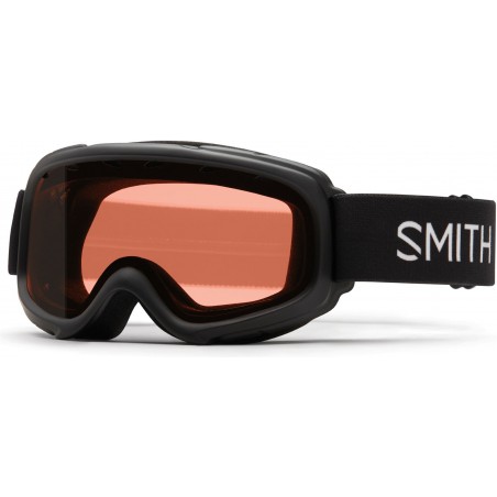 Gogle SMITH GAMBLER shiny black 2023, RC36, S2