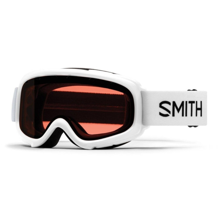 Gogle SMITH GAMBLER white 2023, RC36, S2