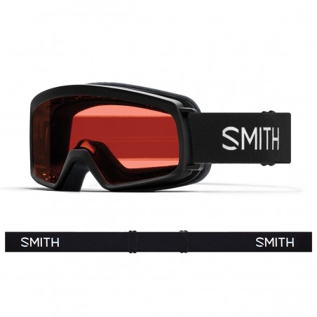 Gogle SMITH RASCAL black, RC36, S2