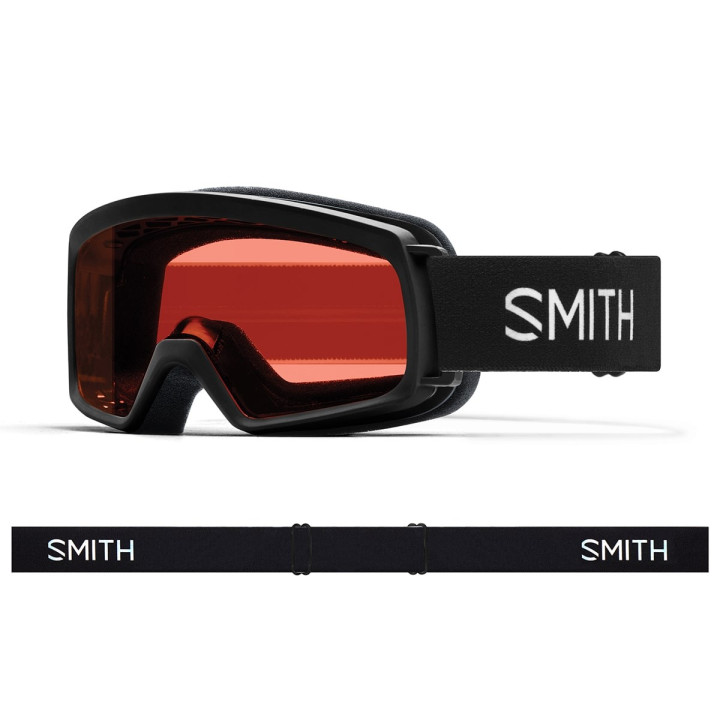 Gogle SMITH RASCAL black, RC36, S2