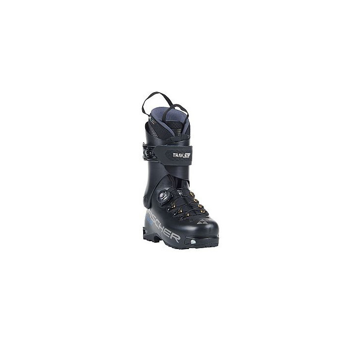 Buty skitourowe Fischer TRAVERS TS black/black 2023
