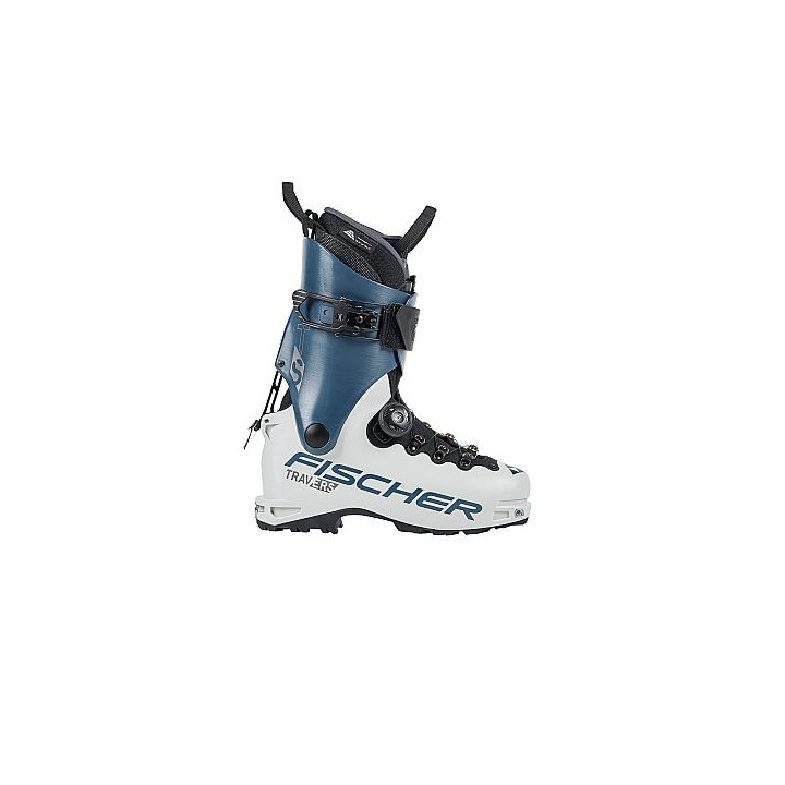 Buty skitourowe Fischer TRAVERS TS white/blue 2023