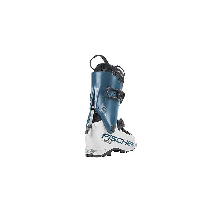 Buty skitourowe Fischer TRAVERS TS white/blue 2023