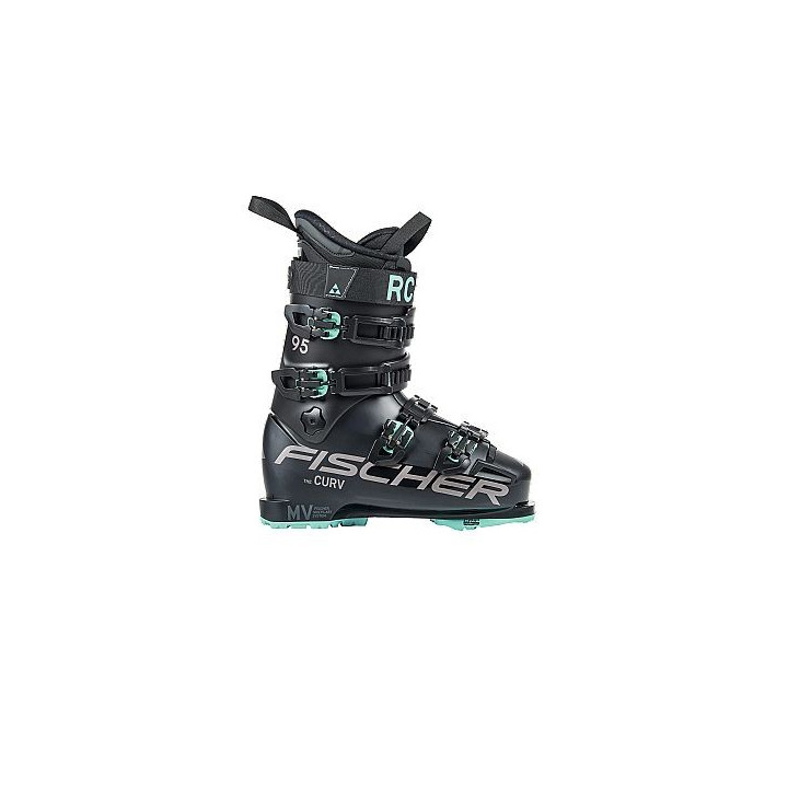 Buty narciarskie Fischer THE CURV 95 Vacuum Grip Walk Black/Black, 2023