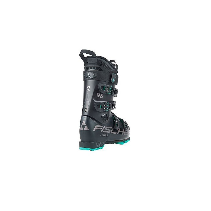 Buty narciarskie Fischer THE CURV 95 Vacuum Grip Walk Black/Black, 2023