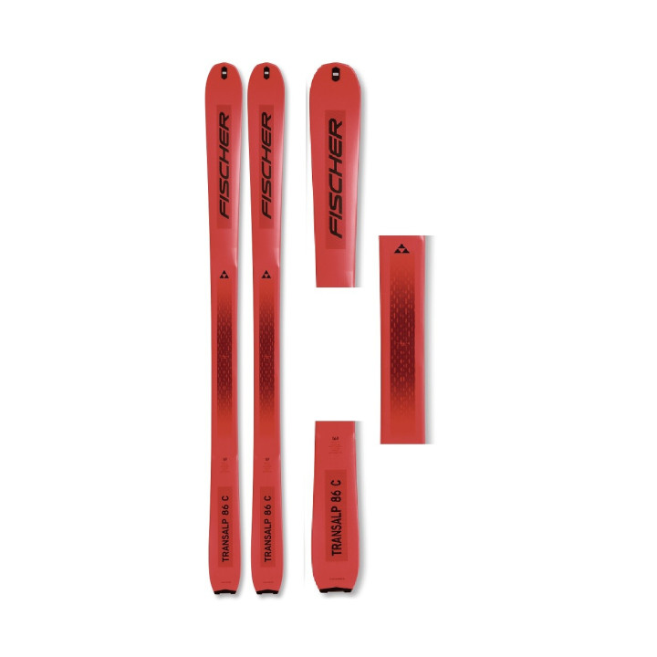 Narty skitour FISCHER TRANSALP 86 CARBON 2023