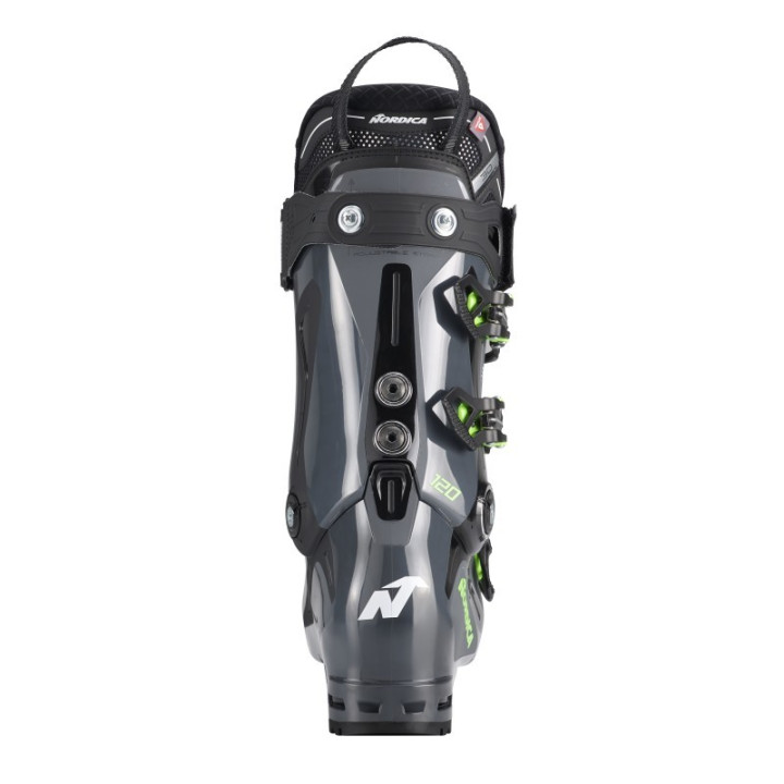 Buty narciarskie NORDICA SPEEDMACHINE 3 120 GW ANTHRACITE BLACK GREEN 2023