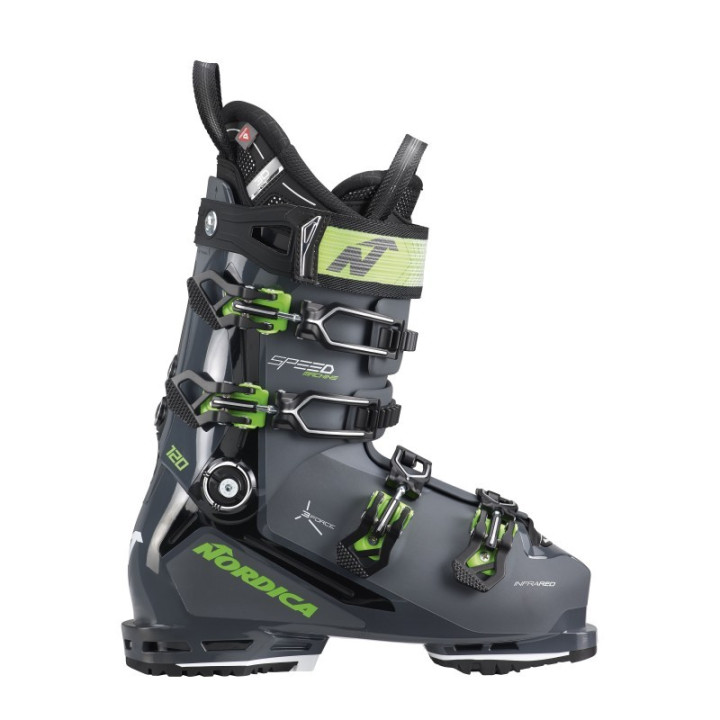 Buty narciarskie NORDICA SPEEDMACHINE 3 120 GW ANTHRACITE BLACK GREEN 2023