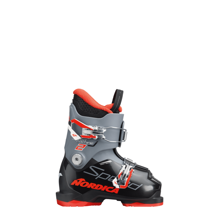 Buty narciarskie NORDICA Speedmachine J2 Black Anthracite Red 2026