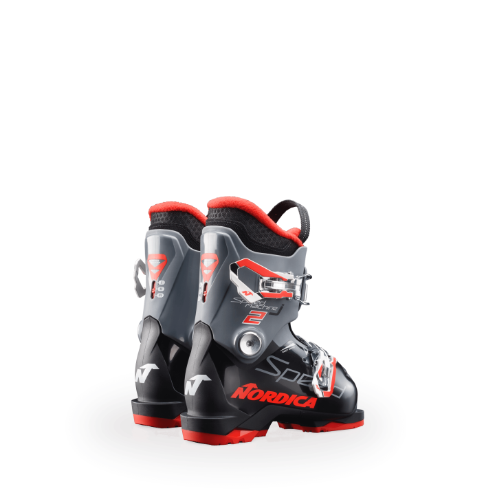 Buty narciarskie NORDICA Speedmachine J2 Black Anthracite Red 2026