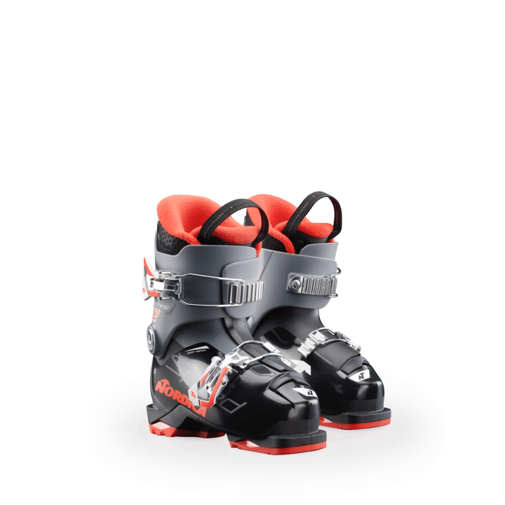 Buty narciarskie NORDICA Speedmachine J2 Black Anthracite Red 2026