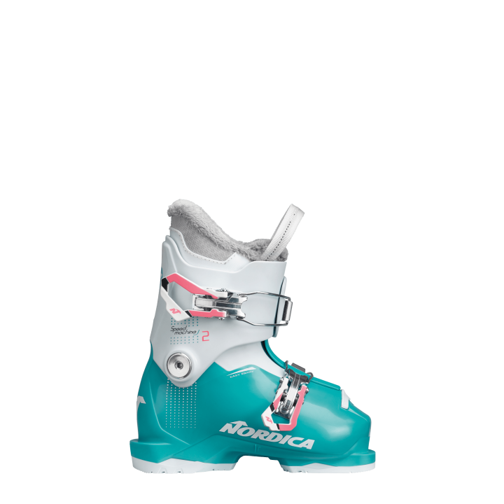 Buty narciarskie NORDICA Speedmachine J2 Light Blue White Pink 2026