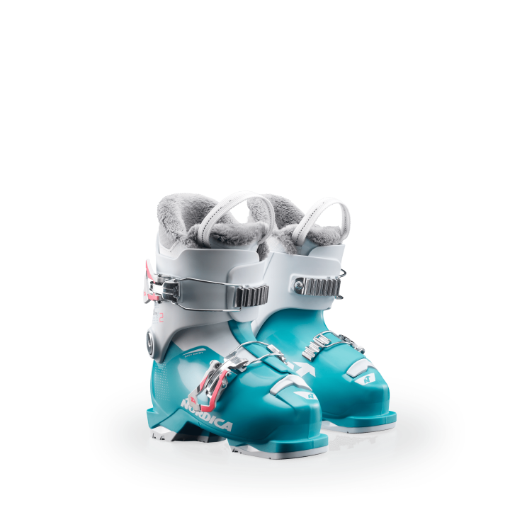 Buty narciarskie NORDICA Speedmachine J2 Light Blue White Pink 2026