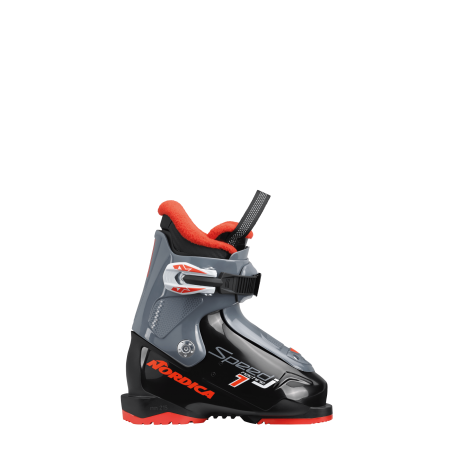 Buty narciarskie NORDICA Speedmachine J1 Black Anthracite Red 2025