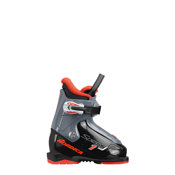Buty narciarskie NORDICA Speedmachine J1 Black Anthracite Red 2025