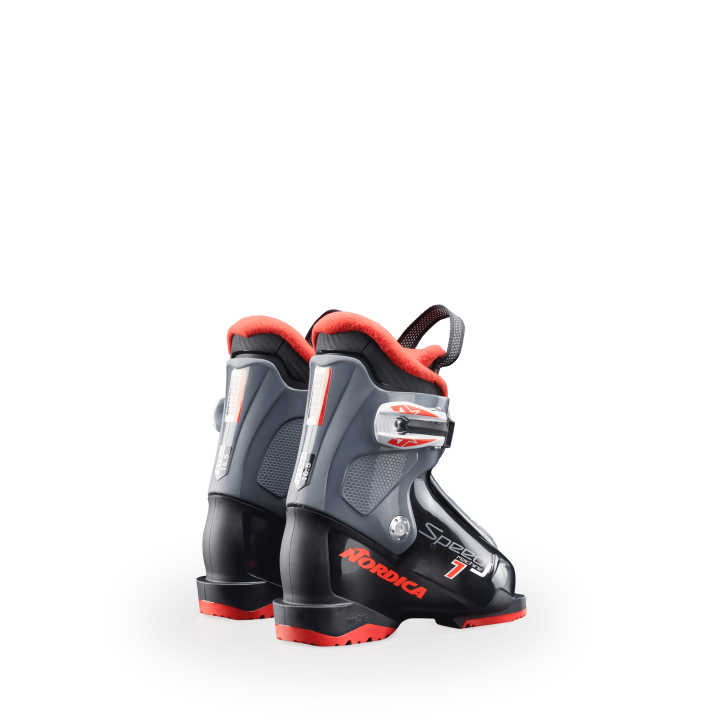 Buty narciarskie NORDICA Speedmachine J1 Black Anthracite Red 2025