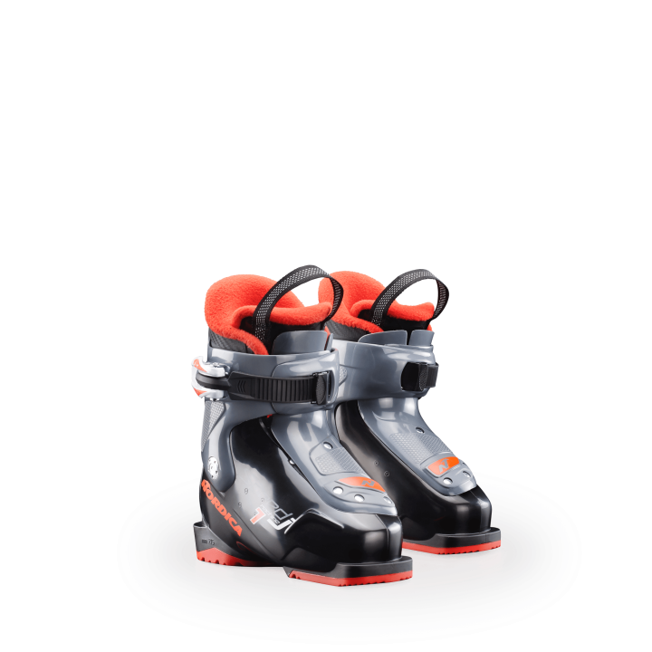 Buty narciarskie NORDICA Speedmachine J1 Black Anthracite Red 2025