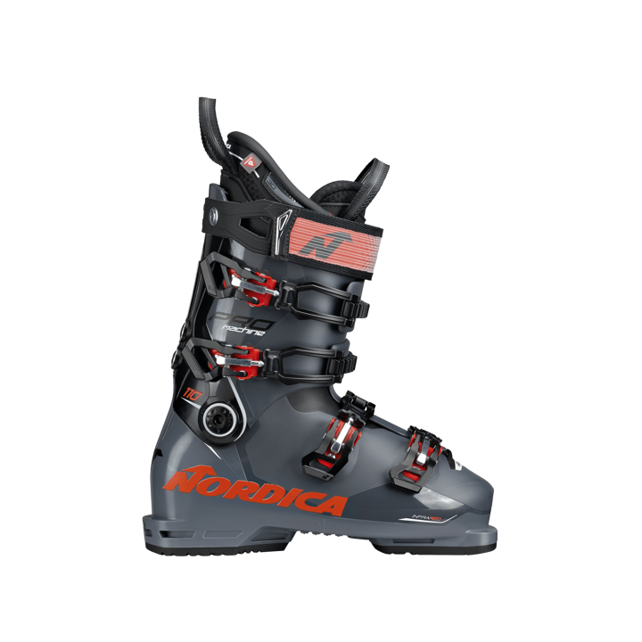 Buty narciarskie Nordica Pro Machine 110 Anthracite Black Red 2022