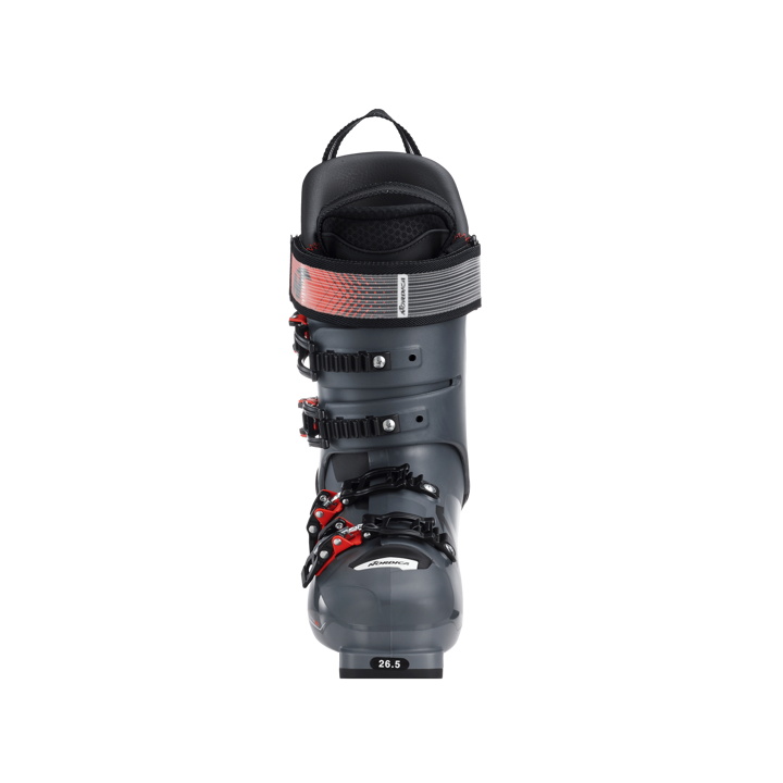 Buty narciarskie Nordica Pro Machine 110 Anthracite Black Red 2022