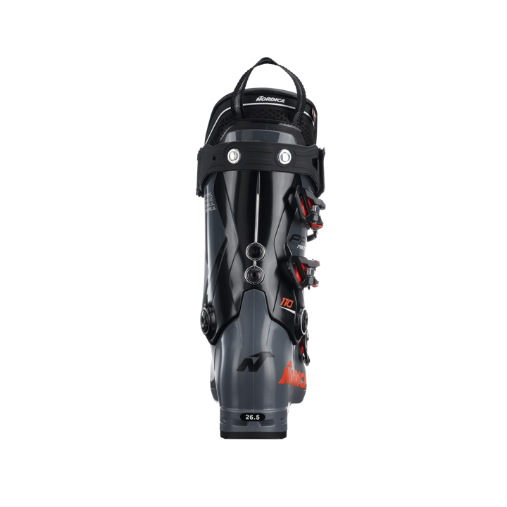 Buty narciarskie Nordica Pro Machine 110 Anthracite Black Red 2022