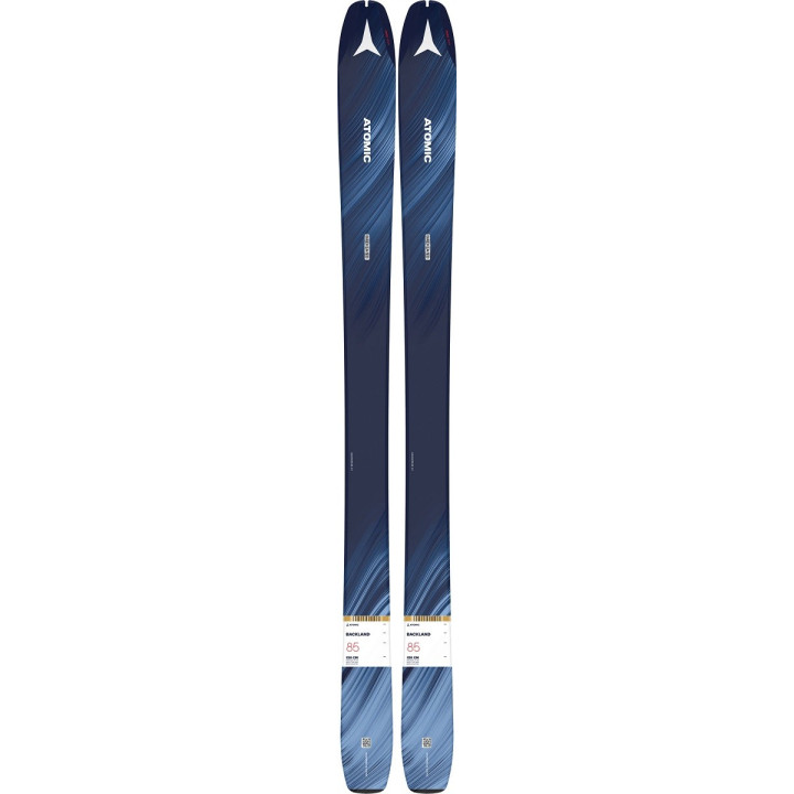 Narty ATOMIC Backland 85 W + Foki Atomic HYBRID SKIN 85/86 2023