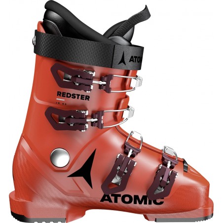 Buty narciarskie ATOMIC Redster Jr 60 Red/Black 2024