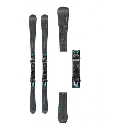Narty NORDICA BELLE DC 72 + TP2LT11 FDT 2023