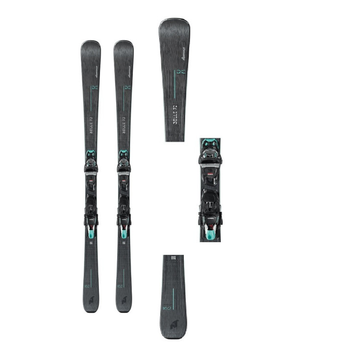 Narty NORDICA BELLE DC 72 + TP2LT11 FDT 2023