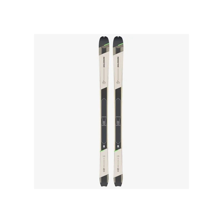 Narty SALOMON MTN 86 CARBON +  Foki SALOMON RainDy 2024