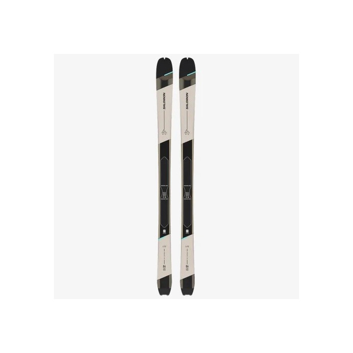 Narty SALOMON MTN 86 W CARBON +  Foki SALOMON  2023