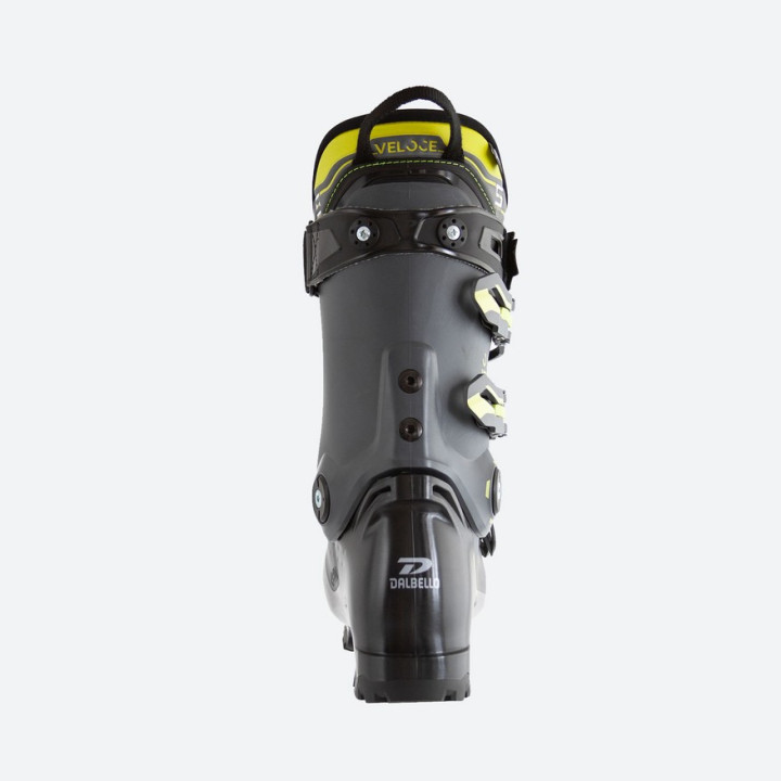 Buty narciarskie DALBELLO VELOCE 110 GW Black/Grey Acid Yellow