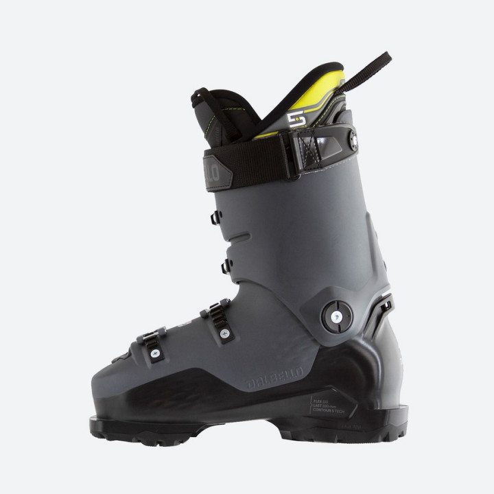 Buty narciarskie DALBELLO VELOCE 110 GW Black/Grey Acid Yellow