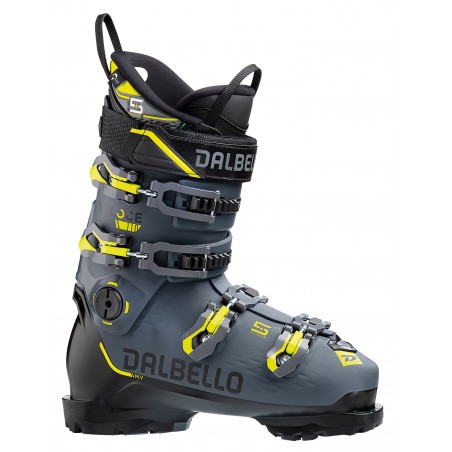 Buty narciarskie DALBELLO VELOCE 110 GW Black/Grey Acid Yellow