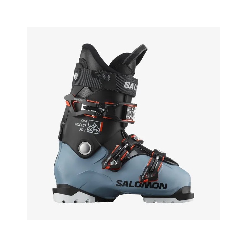 Buty narciarskie SALOMON QST ACCESS T Copen Blue/Black/Orange