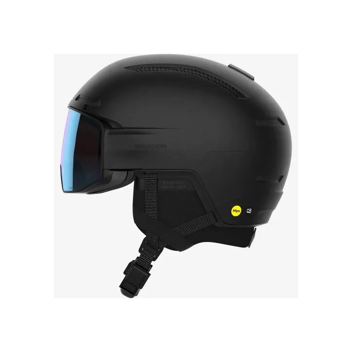 KASK NARCIARSKI SALOMON DRIVER PRIME SIGMA PHOTO MIPS Black 2027