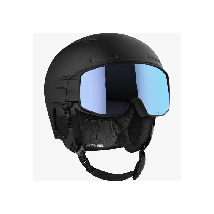 KASK NARCIARSKI SALOMON DRIVER PRIME SIGMA PHOTO MIPS Black 2027